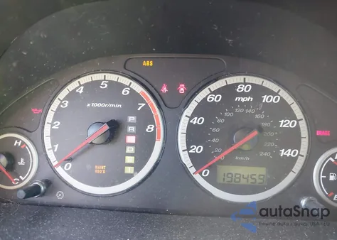 2004 Honda Cr-V Ex из США, поврежденный, VIN SHSRD78894U237133